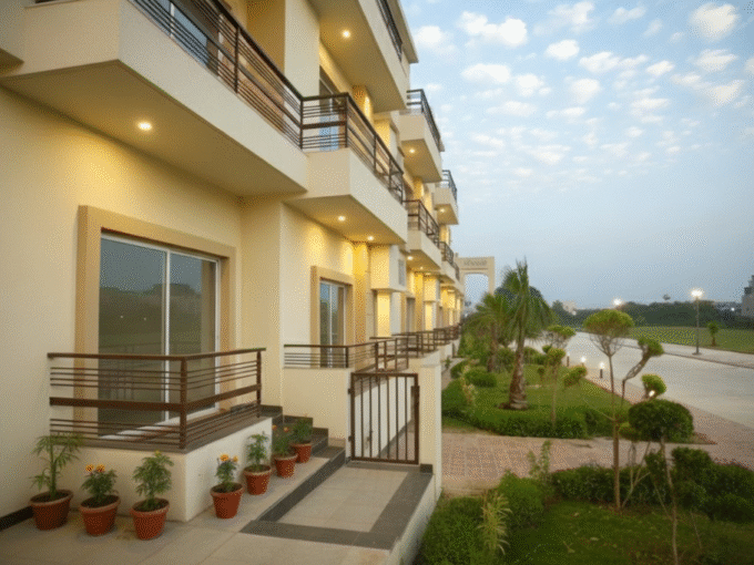 Studio Fully Furnished Flat for Sale