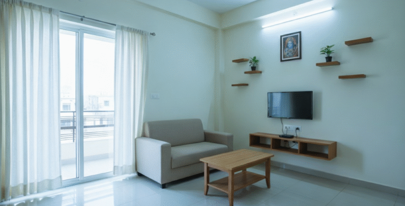 Home in Vrindavan Near Prem Mandir