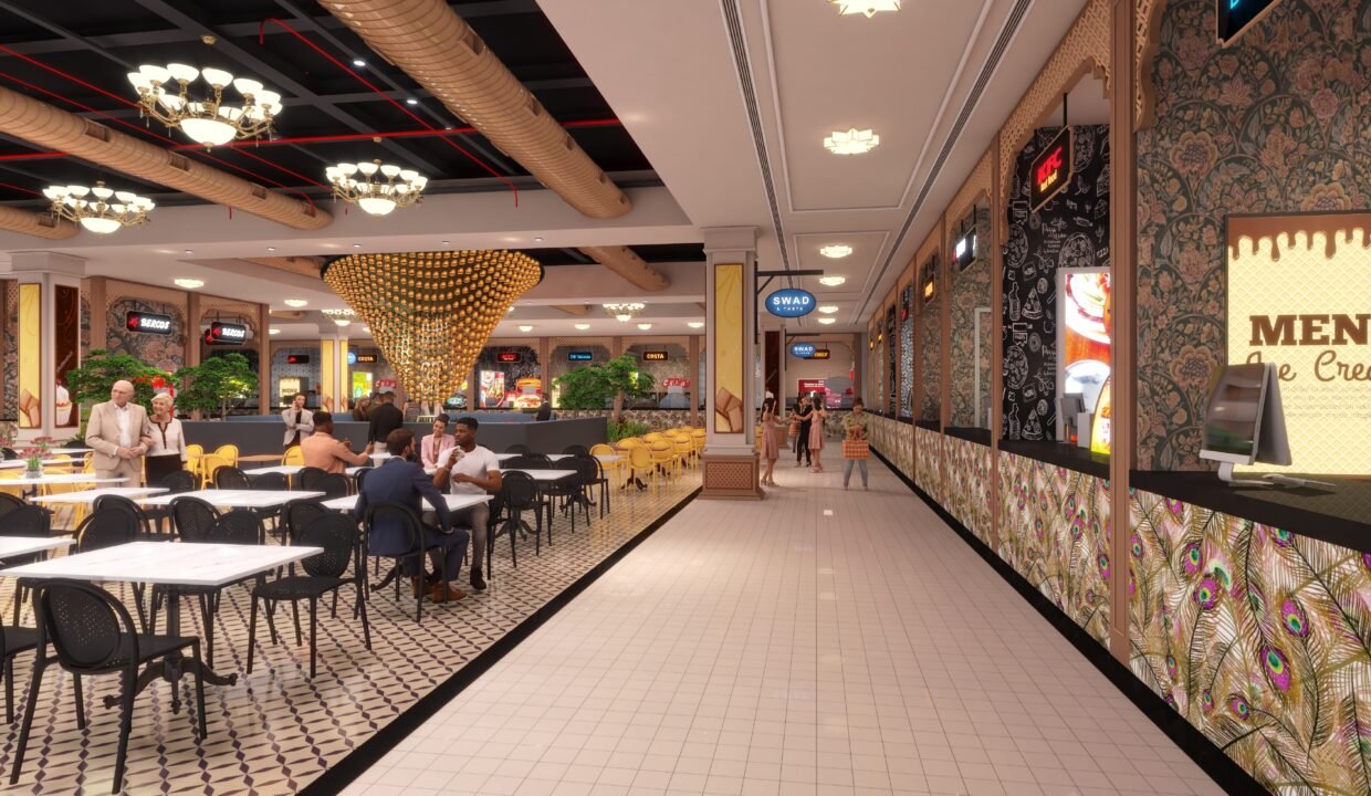 upcoming Omaxe commercial project