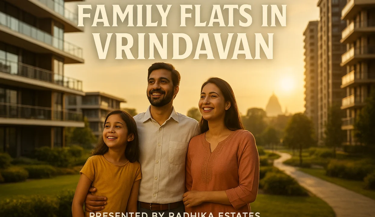 Family flats in Vrindavan