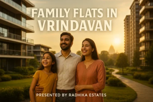 Family flats in Vrindavan