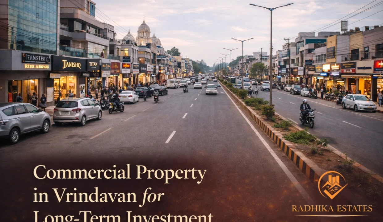 Commercial Property in Vrindavan