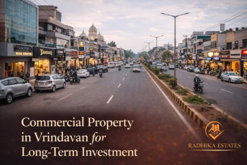 Commercial Property in Vrindavan