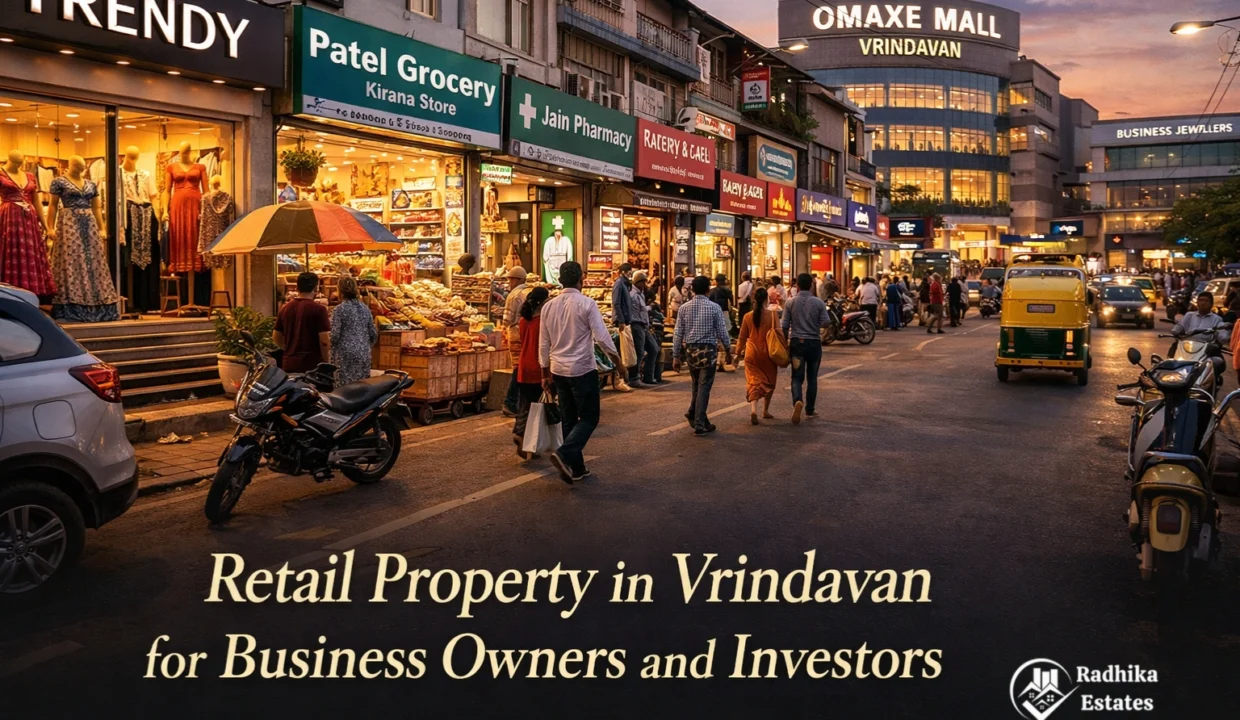 retail property in Vrindavan