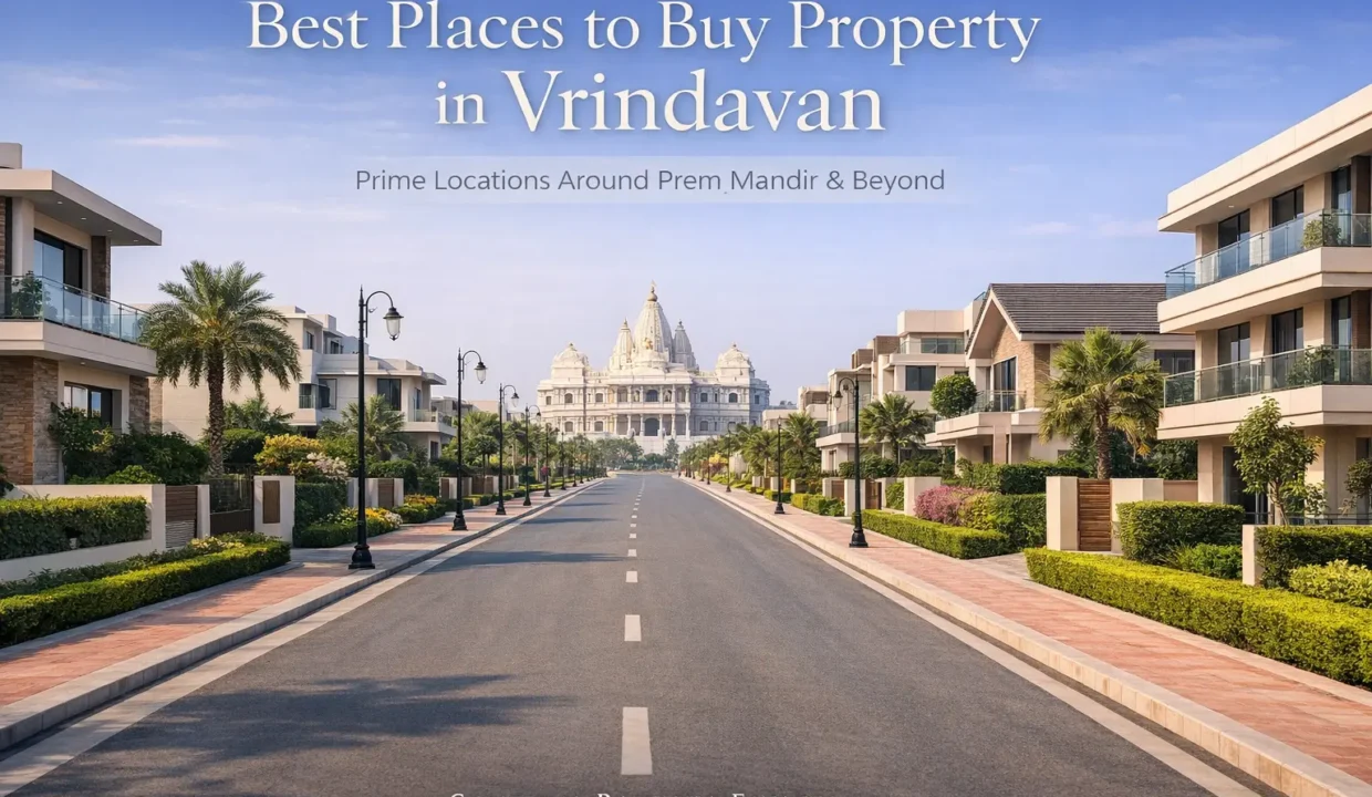 Best Places to Buy Property in Vrindavan