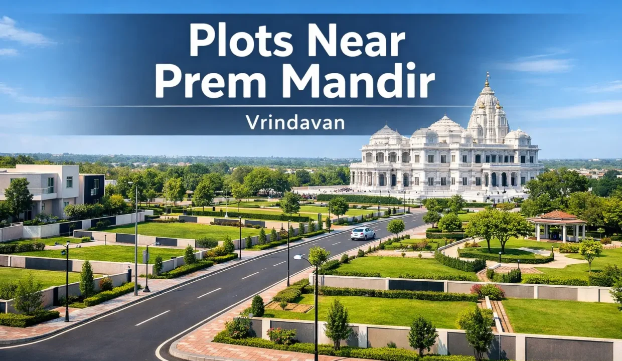 Plots in Vrindavan near Prem Mandir