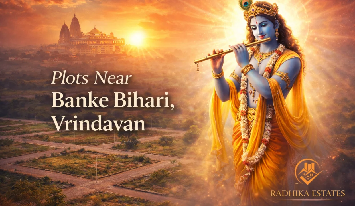plots for sale near Banke Bihari Vrindavan