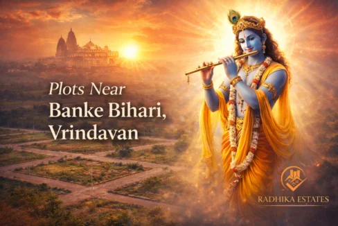 plots for sale near Banke Bihari Vrindavan