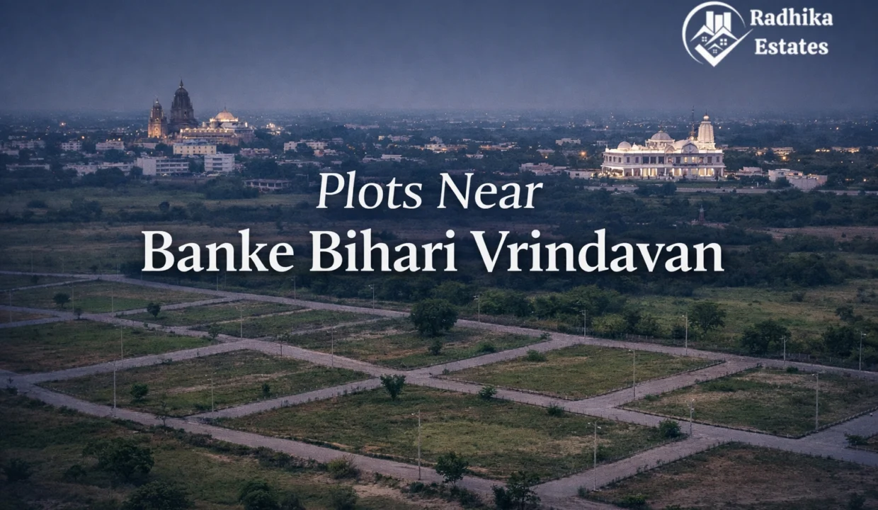 Plots for Sale Near Banke Bihari