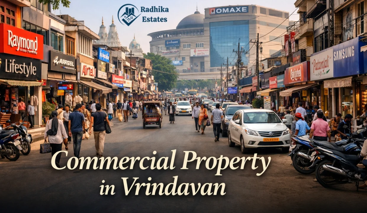 commercial property in Vrindavan