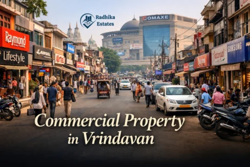 commercial property in Vrindavan