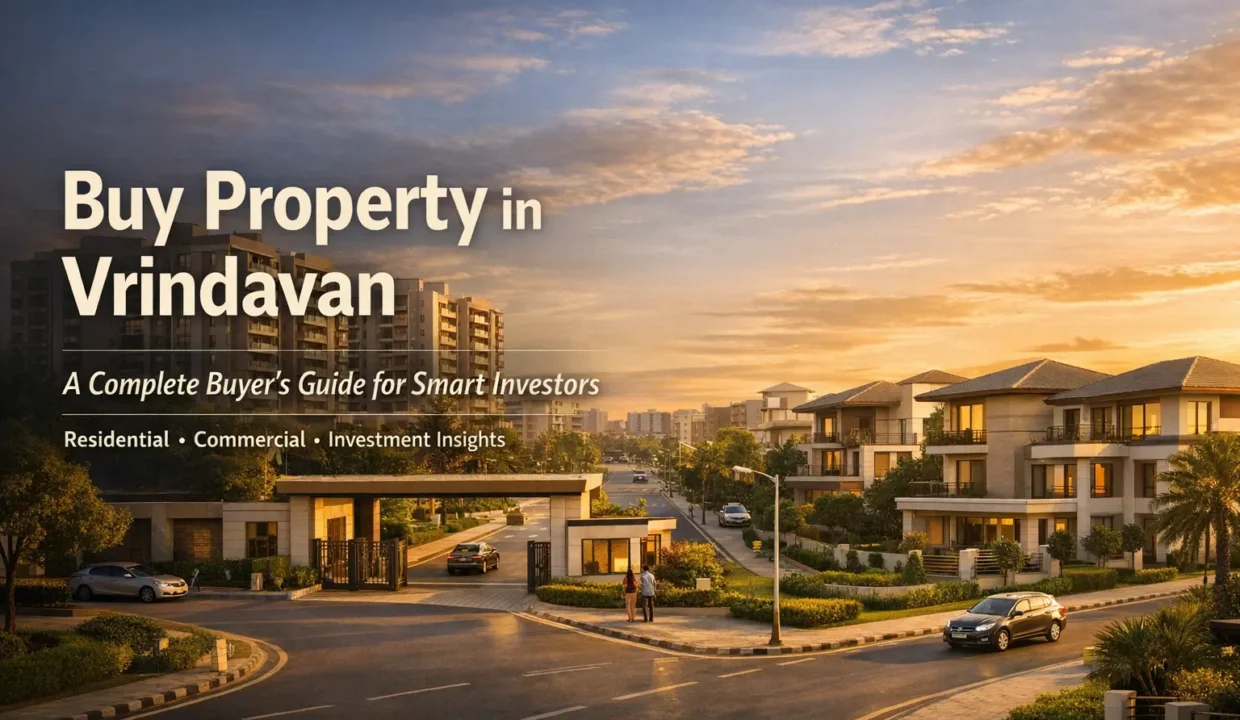 Buy Property in Vrindavan