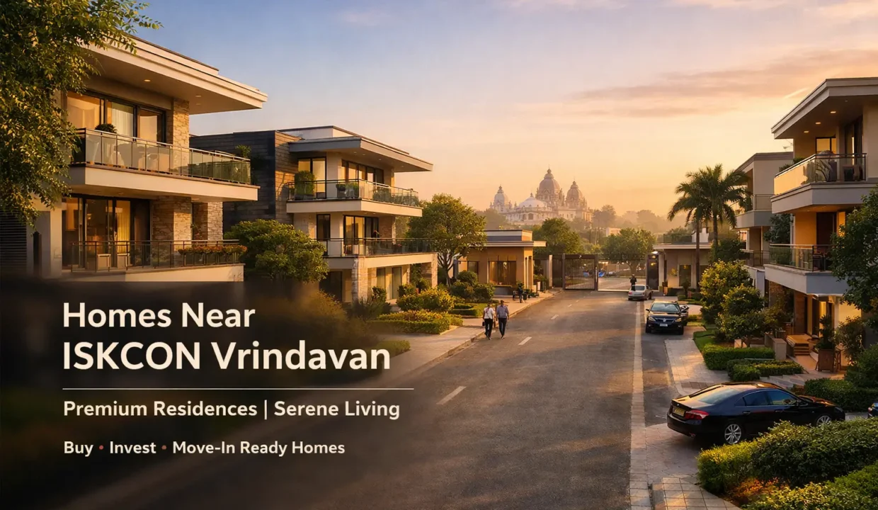 Homes near ISKCON Vrindavan