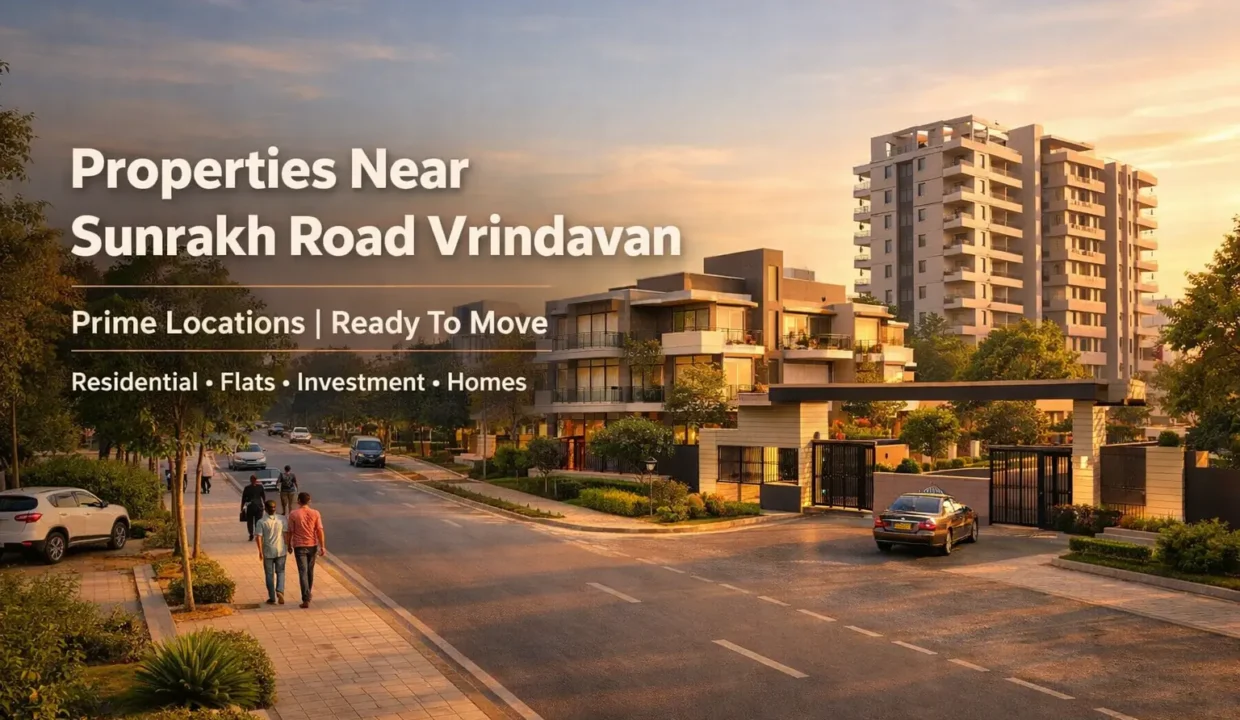 Properties near Sunrakh Road Vrindavan