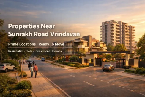 Properties near Sunrakh Road Vrindavan