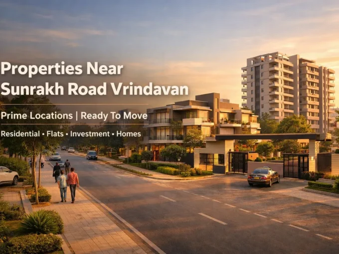 Properties near Sunrakh Road Vrindavan