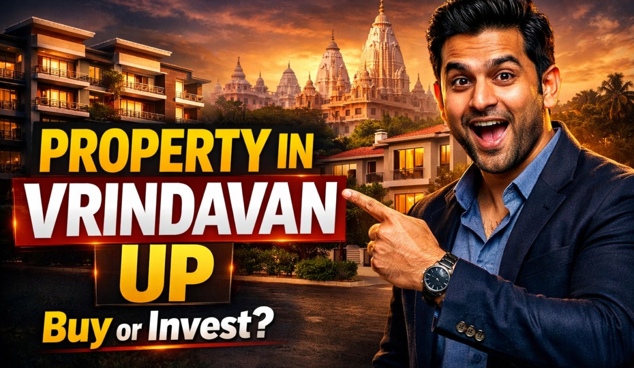 PROPERTY IN VRINDAVAN UP