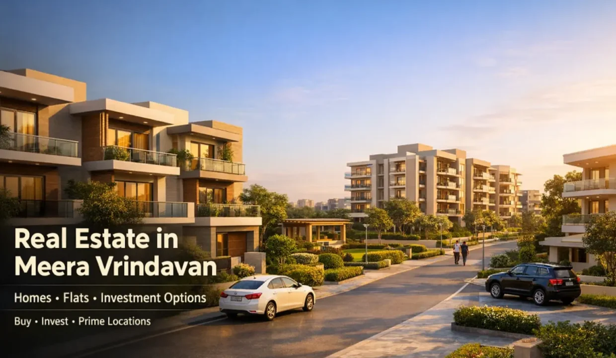 Real Estate Meera Vrindavan