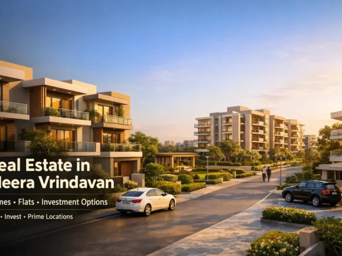 Real Estate Meera Vrindavan