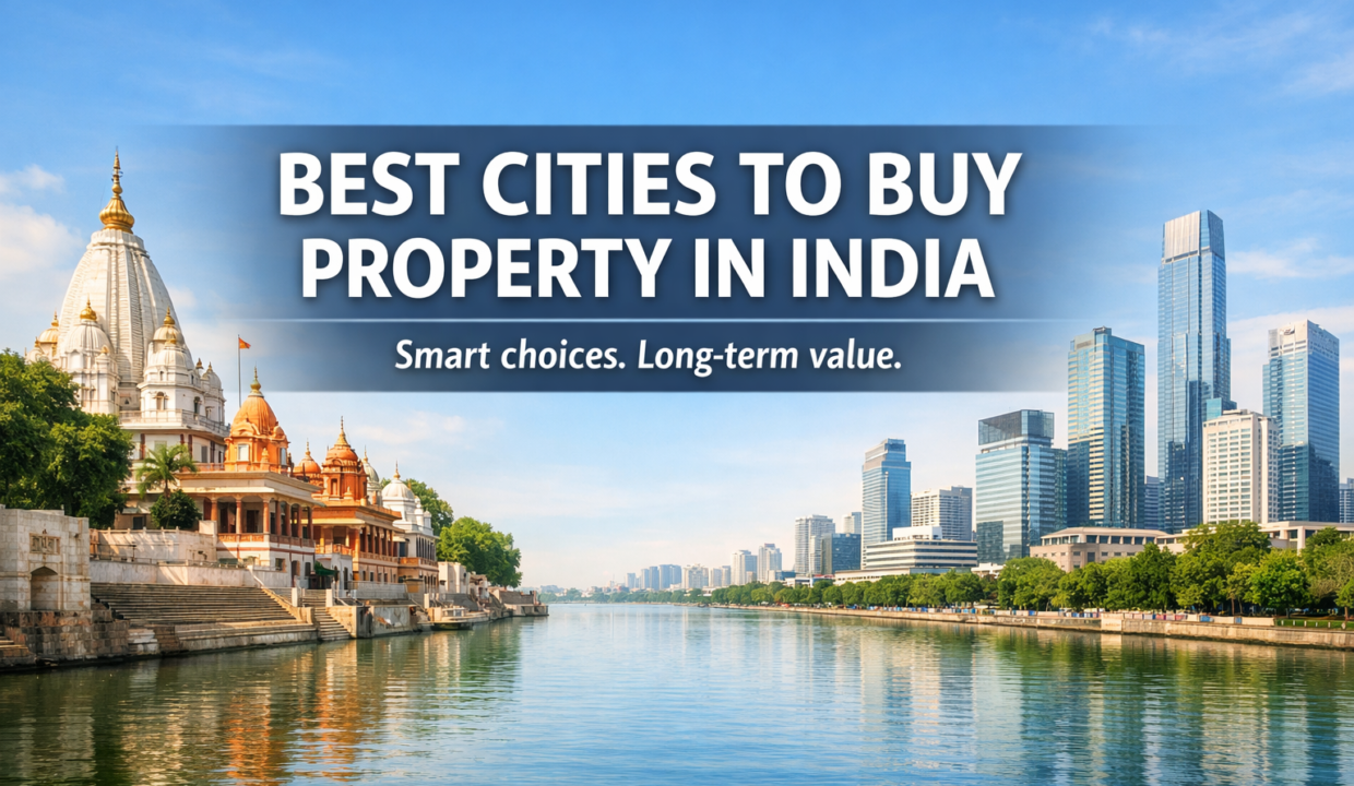 Best Cities to Buy Property in India