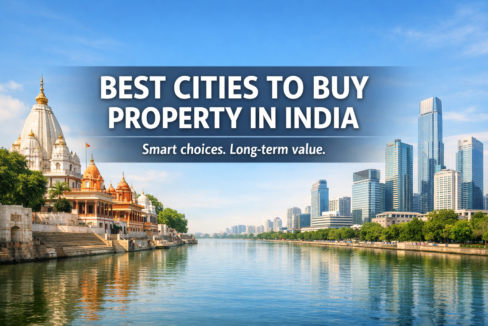 Best Cities to Buy Property in India