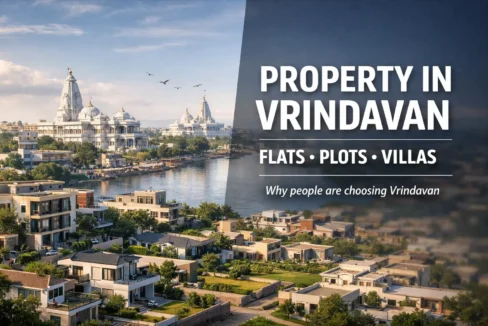 Property in Vrindavan flats plots villas and apartments