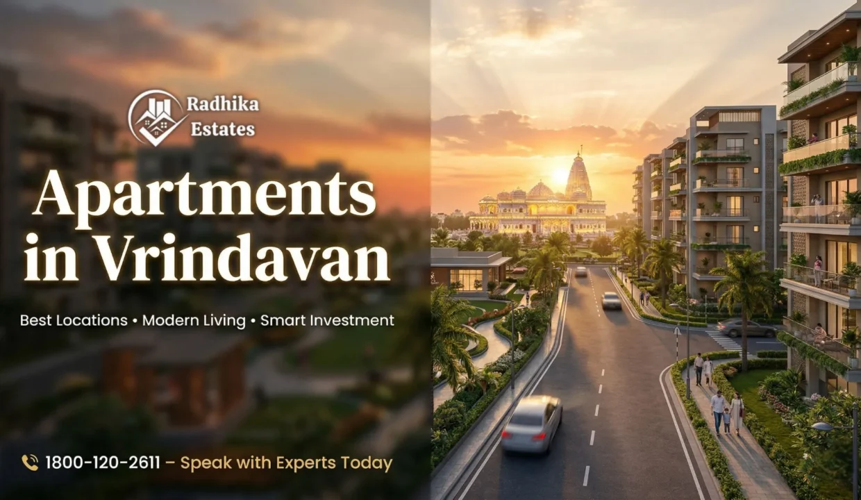 Apartments in Vrindavan
