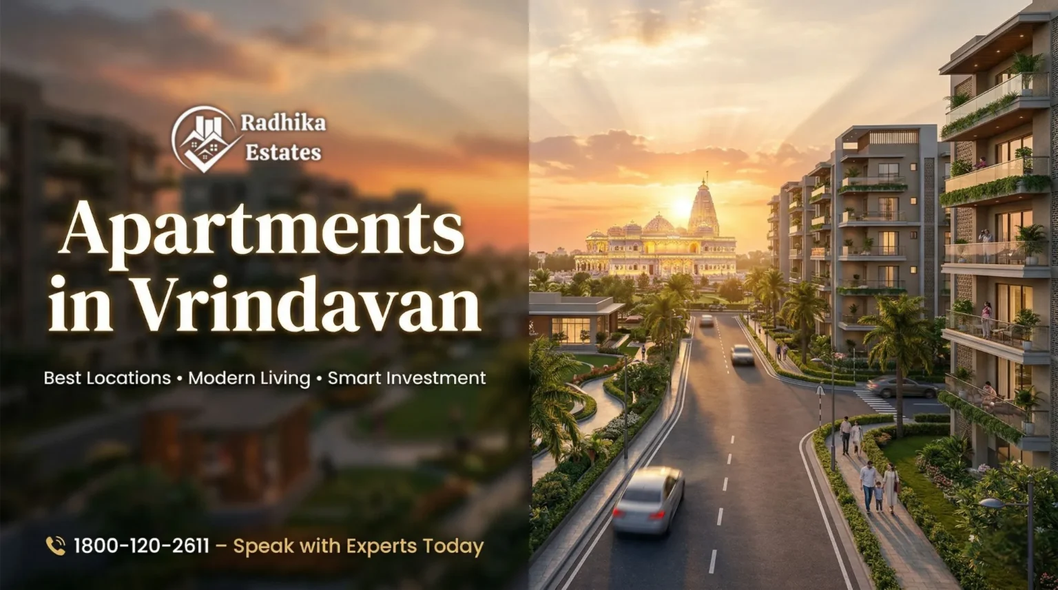 Apartments in Vrindavan