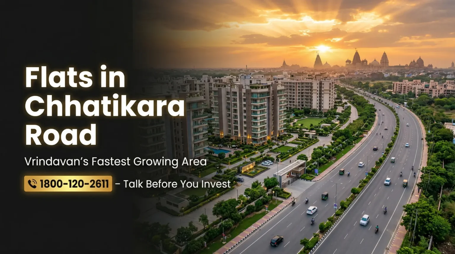 Flats in Chhatikara Road