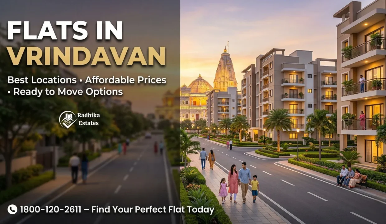 Flats in Vrindavan