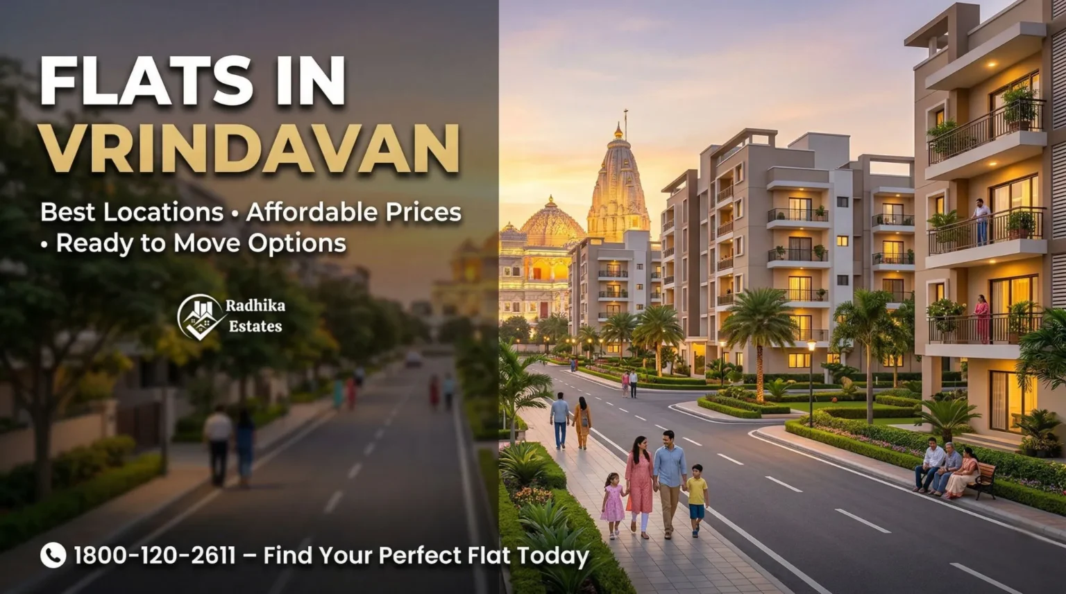 Flats in Vrindavan