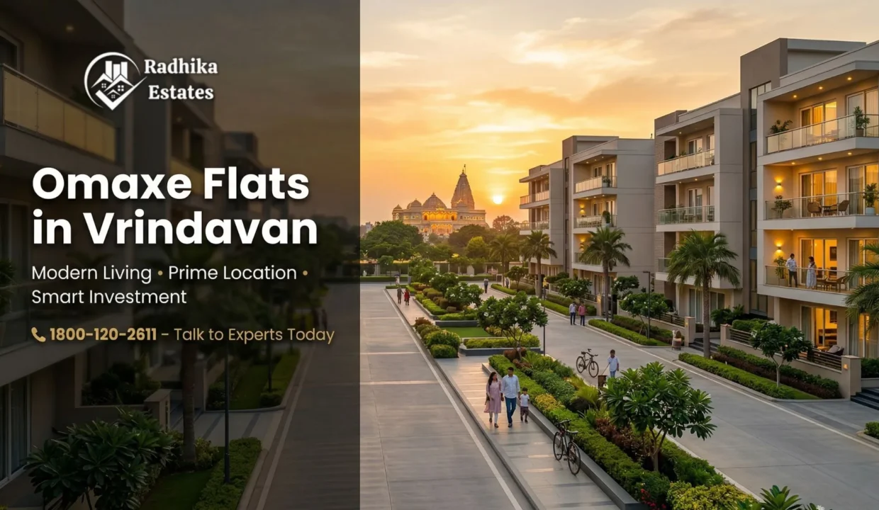 omaxe flat in vrindavan