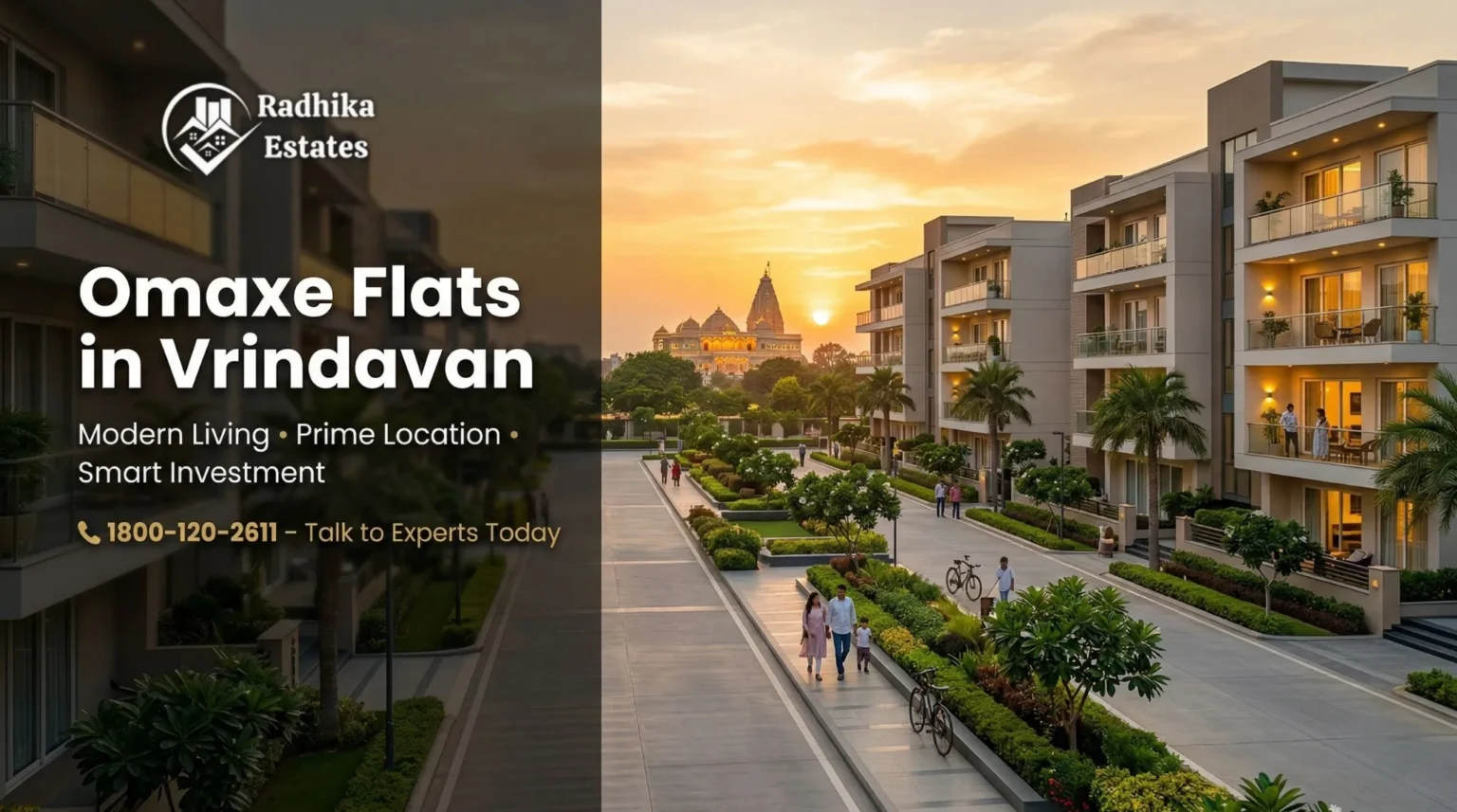 omaxe flat in vrindavan