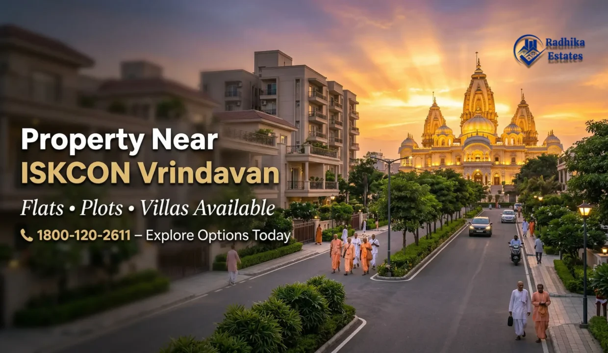 Property Near ISKCON Vrindavan