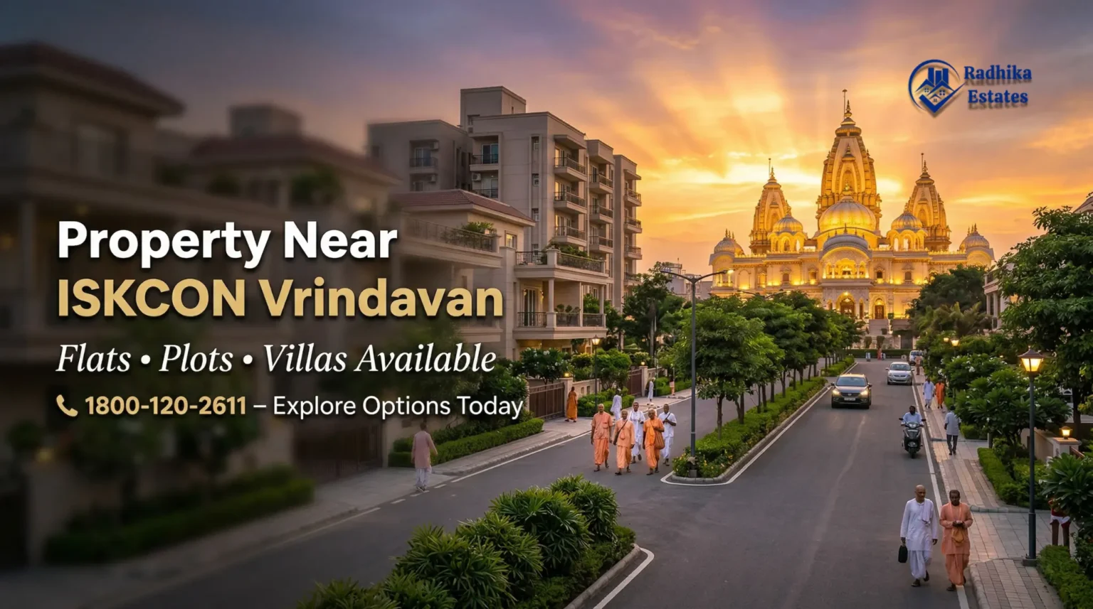 Property Near ISKCON Vrindavan
