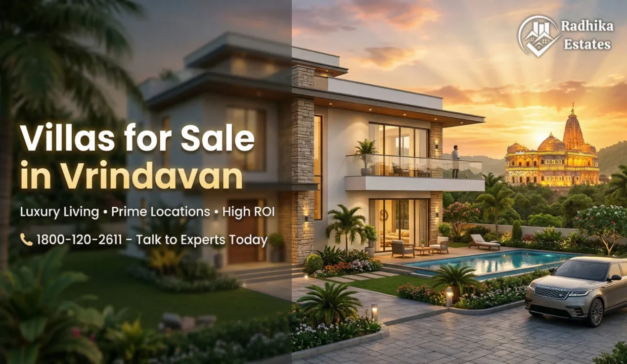 vrindavan villa for sale