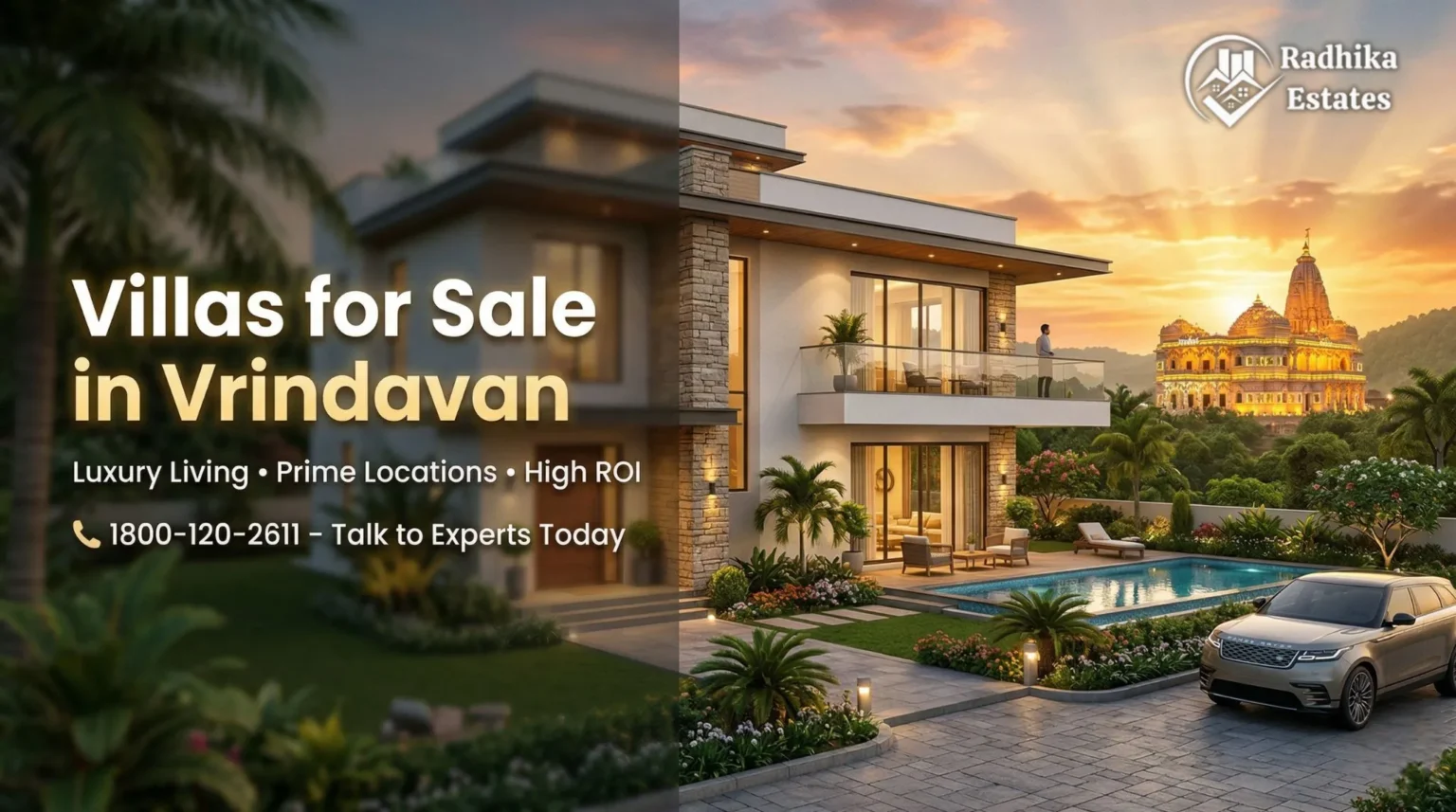 vrindavan villa for sale