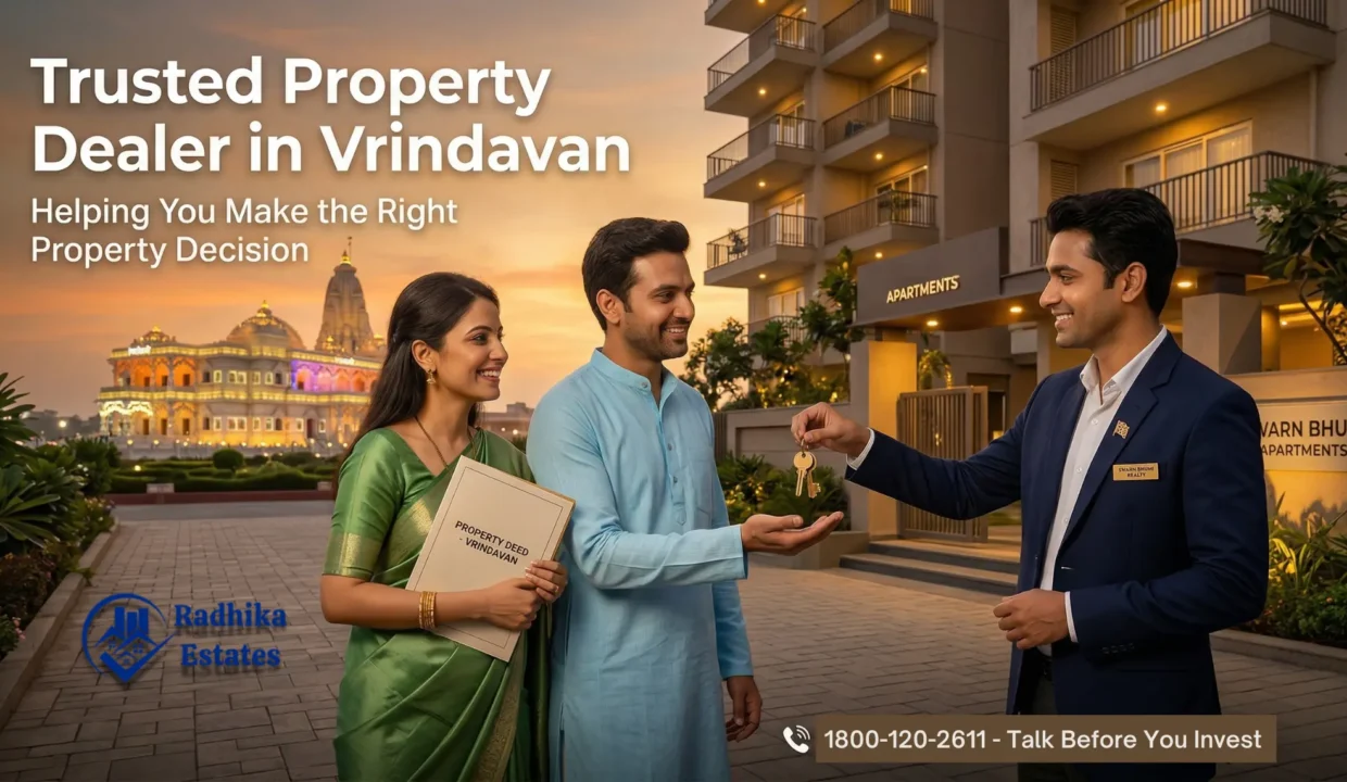 Property Dealer in Vrindavan