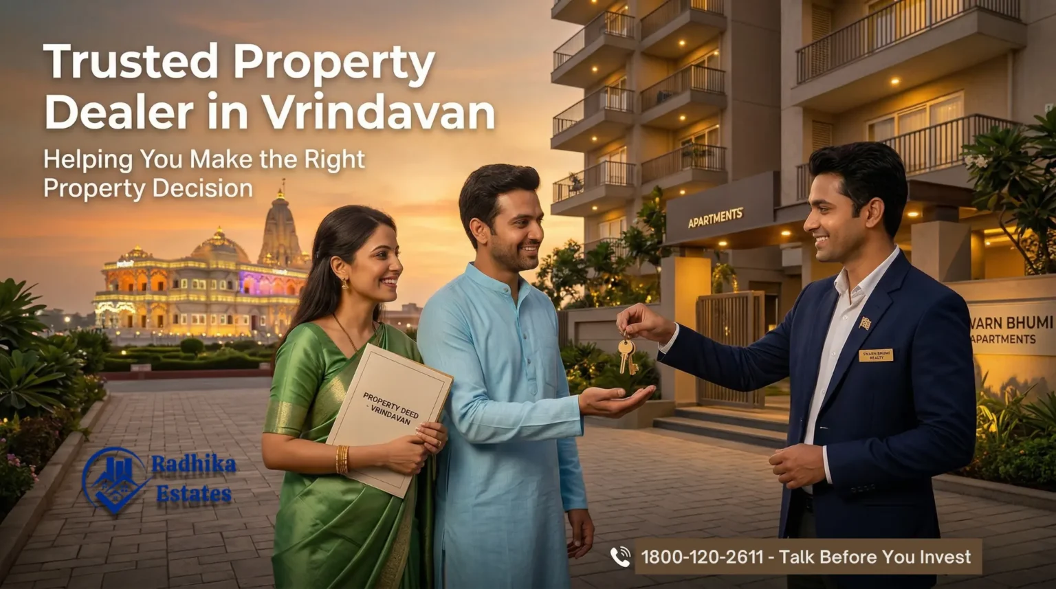 Property Dealer in Vrindavan