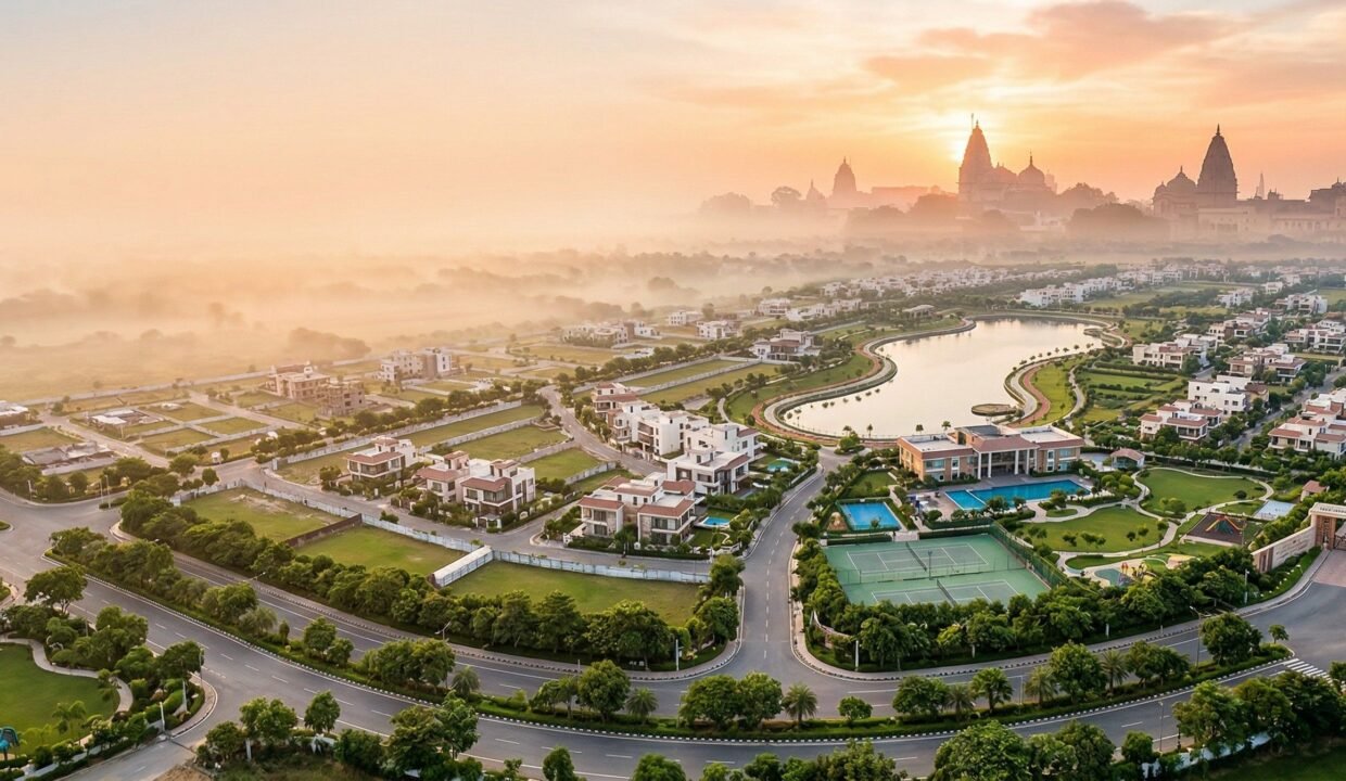 100 Acre Integrated Township