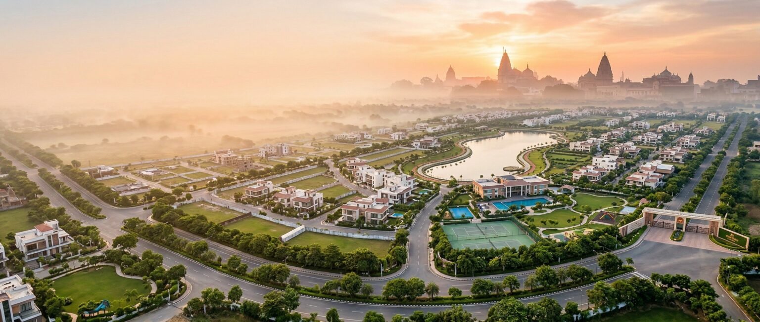 100 Acre Integrated Township