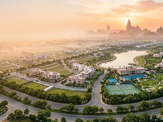 100 Acre Integrated Township