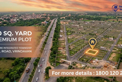 150 Sq Yard Plot in Raal Road Vrindavan