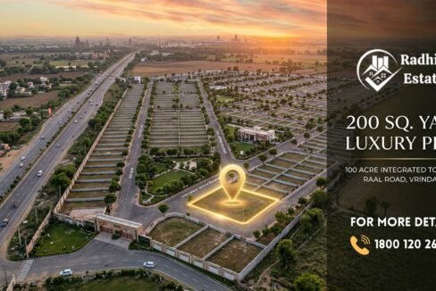 200 Sq Yard Plot in Raal Road Vrindavan