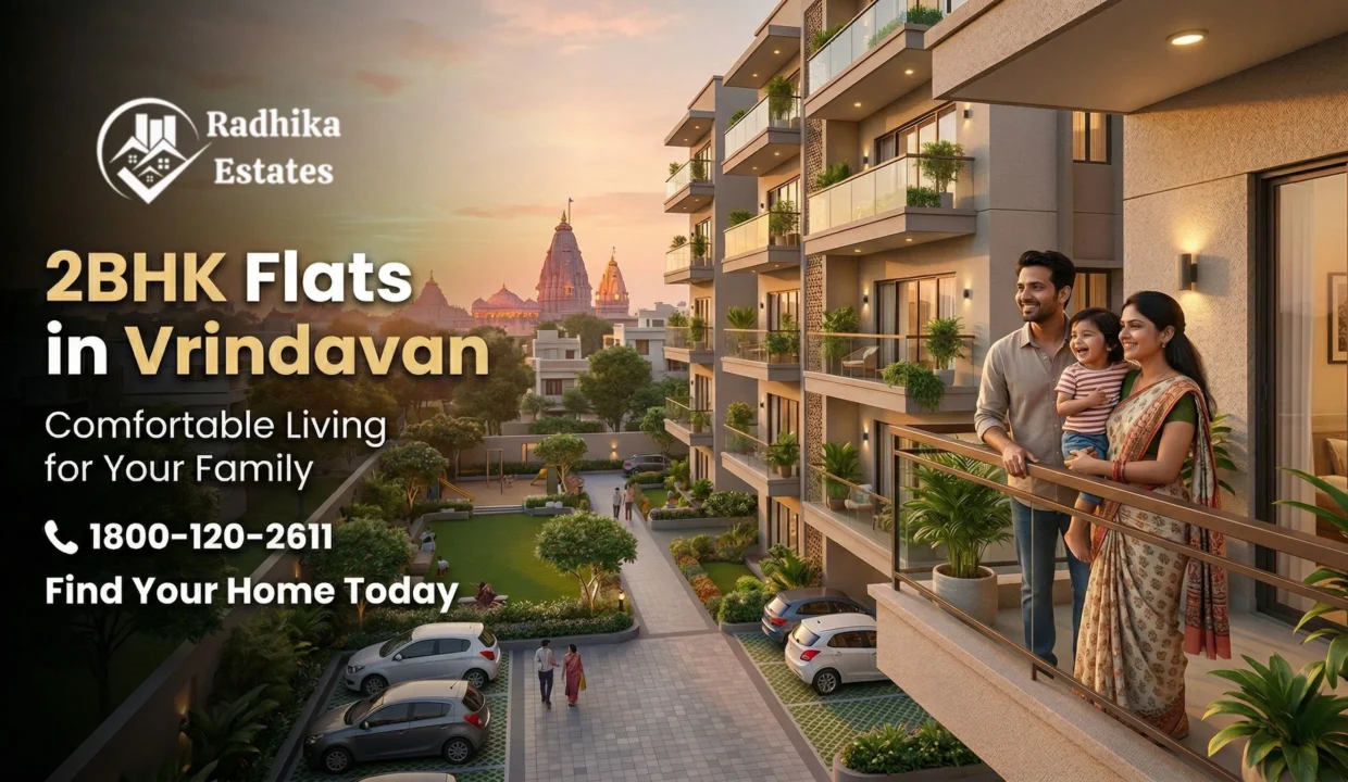 2BHK Flat in Vrindavan