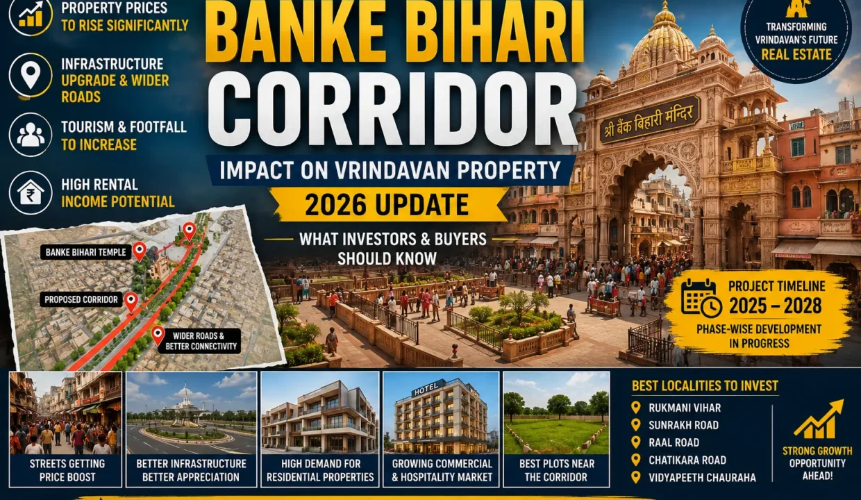 Banke Bihari Corridor impact