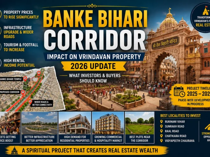 Banke Bihari Corridor impact