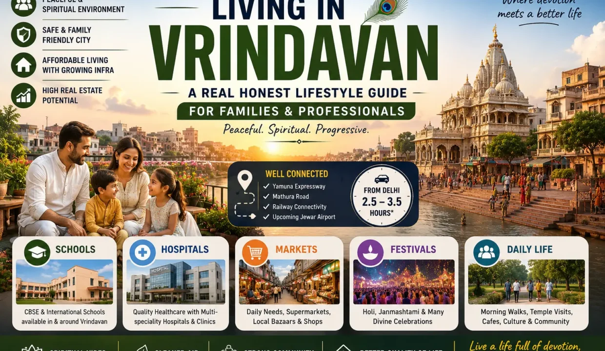 Living in Vrindavan