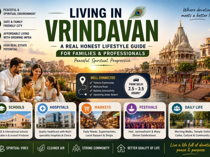 Living in Vrindavan