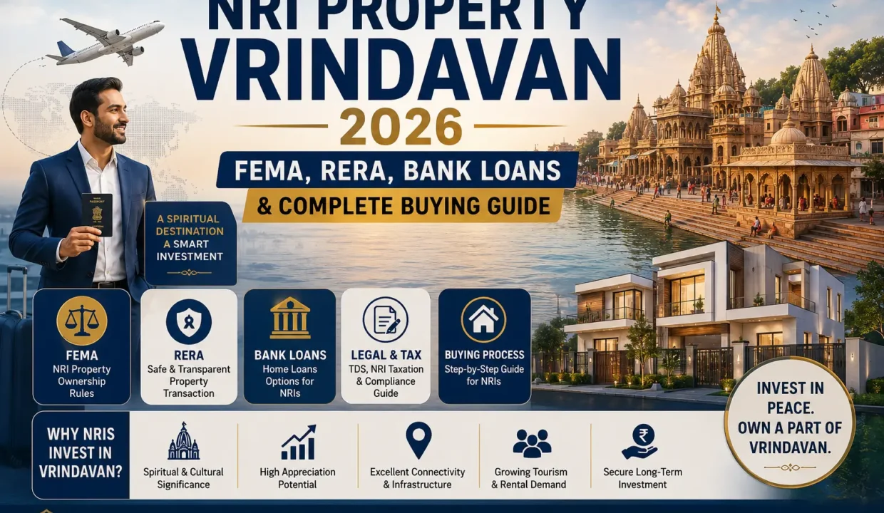 NRI property Vrindavan